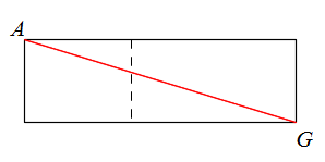 Math 空間図形と最短距離 働きアリ