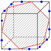 Mathematics 空間図形 立体の切断と切り口 働きアリ Mathematics 空間図形 立体の切断と切り口 働きアリ