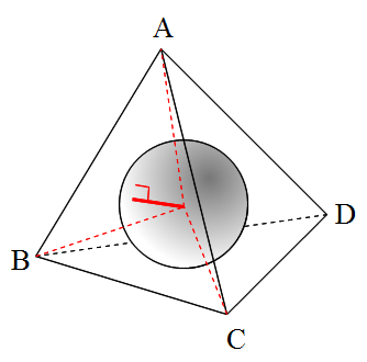 Math 高校入試の難問 内接する球 外接する球 働きアリ