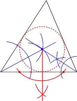 Math 円と作図 外接円 内接円 外心 内心 重心 垂心と作図 働きアリ