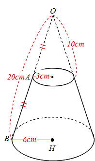 Math 円錐 円錐台と面積比 体積比 働きアリ Math 円錐 円錐台と面積比 体積比 働きアリ