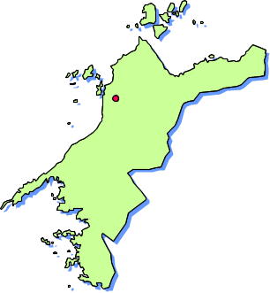 Social Studies 県別地図と特徴 ３ 四国 愛媛 香川 徳島 高知 働きアリ