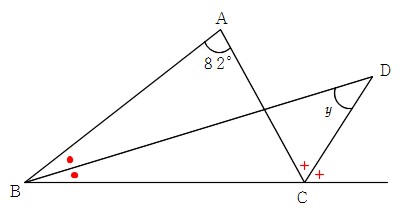 Math 平行と合同 角の二等分線と角度 働きアリ