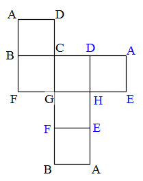 Math 見取り図と展開図の関係 小学算数 働きアリ