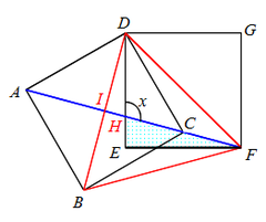 角度の難問（１）の３