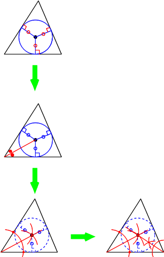 Math 円と作図 外接円 内接円 外心 内心 重心 垂心と作図 働きアリ