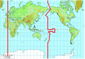 Social Studies 超簡単 時刻 時差 日付変更線 働きアリ