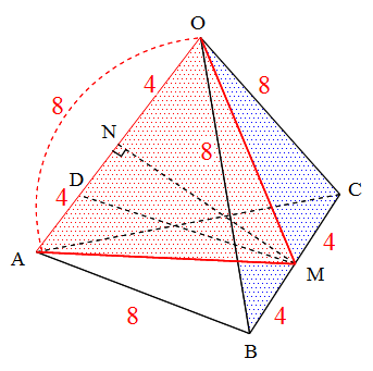 Homeroom 数学の入試問題を解くとき大切なこと 正しい入り口から入らないと問題は解けない 空間図形 三平方の定理 働きアリ