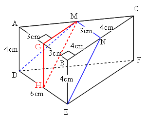 Mathematics 立体の切断 高校入試に出る難しい問題 働きアリ