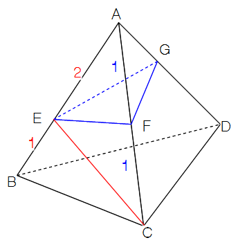 Math 空間図形と相似 面積比 体積比 発展問題 働きアリ Math 空間図形と相似 面積比 体積比 発展問題 働きアリ