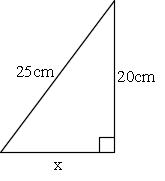 Mathematics 三平方の定理 ２ 特別な直角三角形 働きアリ