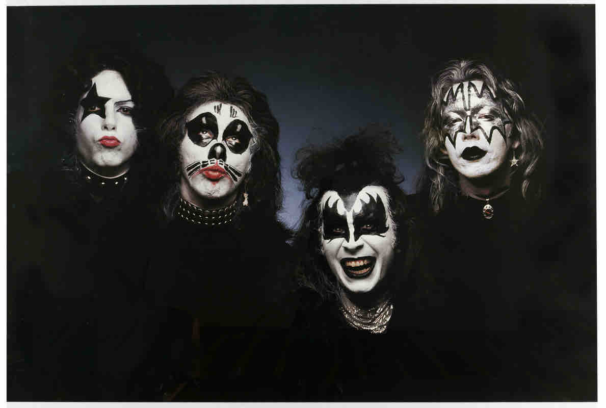 KISS「Kiss (1974)」を全曲紹介レビュー！ : ありの洋楽部屋