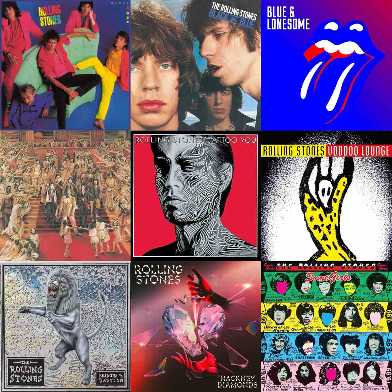 後編】ザ・ローリング・ストーンズの全アルバムを順に分かりやすく紹介