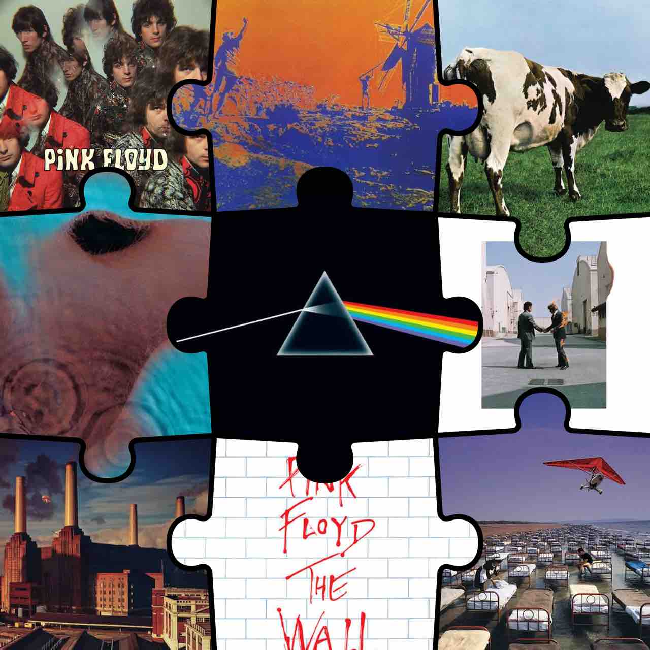 ピンク・フロイドの全アルバムを順に分かりやすく紹介！ : ありの洋楽部屋