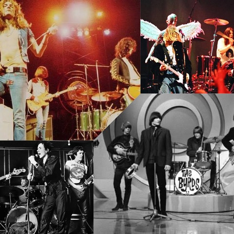 洋楽入門】ロックの主要ジャンルを時系列順にわかりやすく紹介