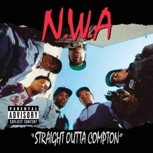 N.W.A.「Straight Outta Compton (1988)」を全曲紹介レビュー！ : あり