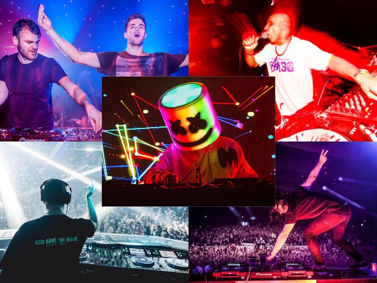 洋楽入門】電子音楽の主要ジャンルを分かりやすく解説！（EDM／テクノ