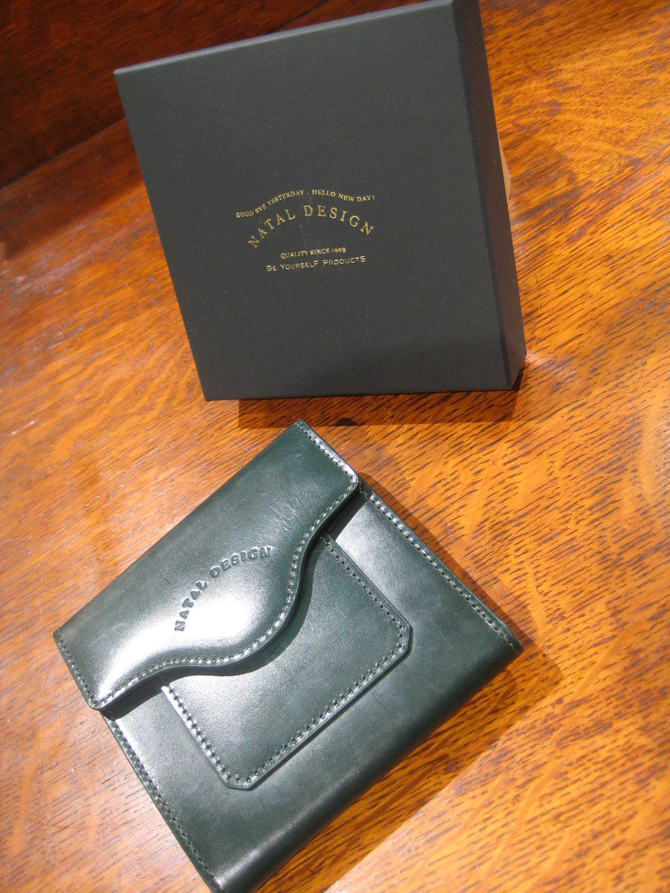 ネイタルデザイン 財布 ウォレット GAMAGUCHI WALLET ND.ver ネイタル