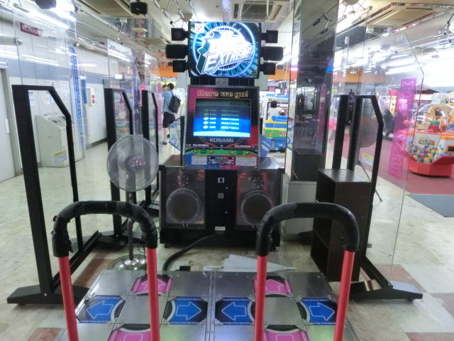 久しぶりにextremeを踏みに Ddr 自転車 Masterを目指して