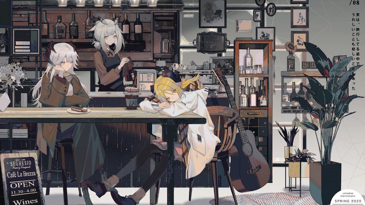 アークナイツ これはオシャレでかわいいなｗｗｗ アークナイツ 明日方舟 攻略まとめ