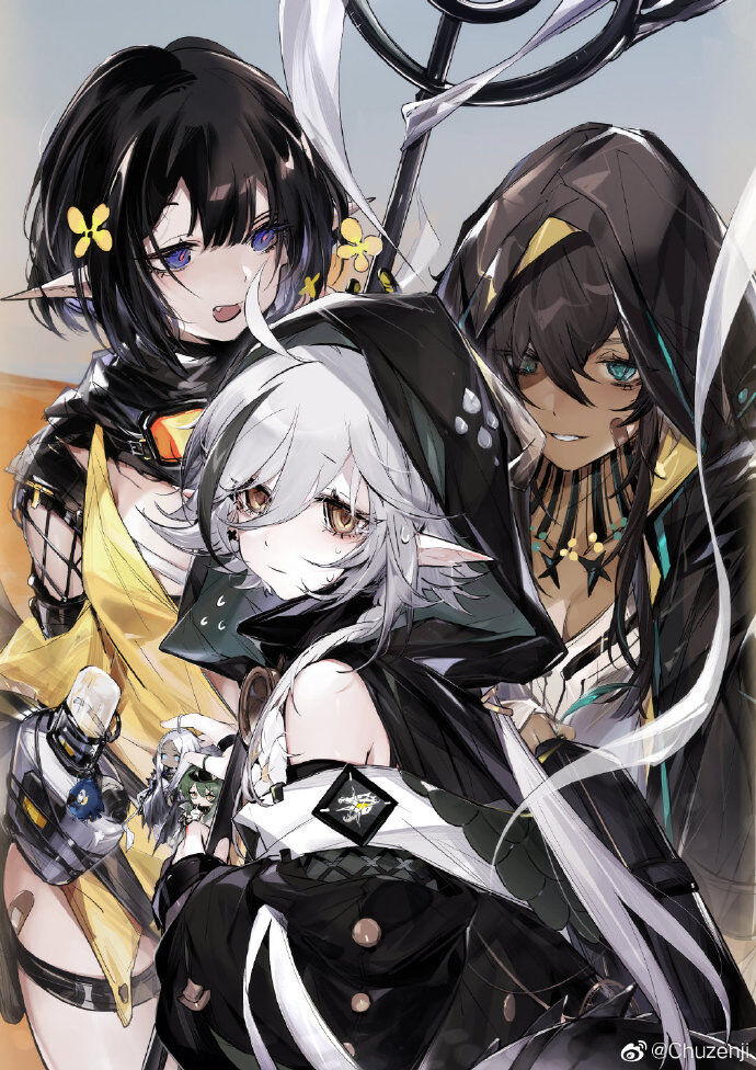 アークナイツ ガヴィルの隣にいる褐色娘はストーリーに出てくるの アークナイツ 明日方舟 攻略まとめ アークナイツ ガヴィルの隣にいる褐色娘はストーリーに出てくるの アークナイツ 明日方舟 攻略まとめ