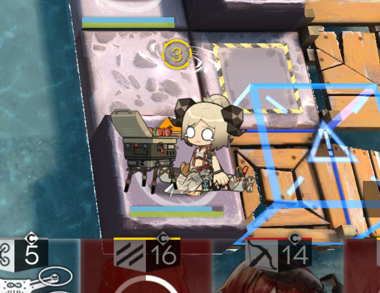 アークナイツ 水着イフリータのスタン可愛すぎるwww アークナイツ 明日方舟 攻略まとめ アークナイツ 水着イフリータのスタン可愛すぎるwww アークナイツ 明日方舟 攻略まとめ