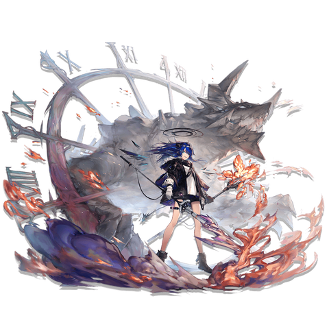 アークナイツ モスティマの昇進絵は最強の格好良さだと思うｗｗｗ ロドス情報局