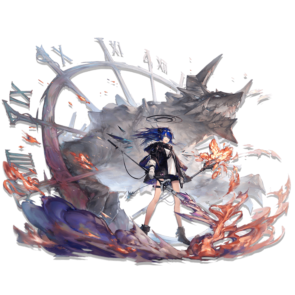 アークナイツ モスティマの昇進絵は最強の格好良さだと思うｗｗｗ アークナイツ 明日方舟 攻略まとめ