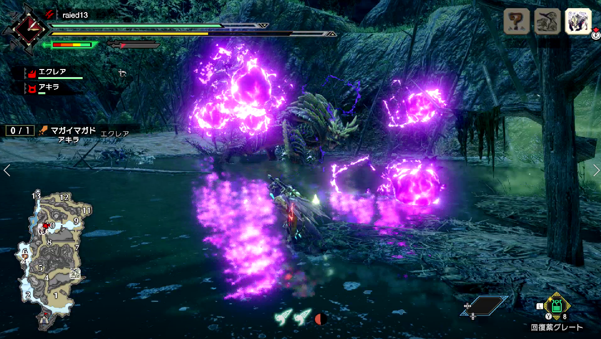 驚愕した ソロ双剣で挑む怨虎竜マガイマガドが強すぎた 難度 熟練者向け チョベリグ 道中