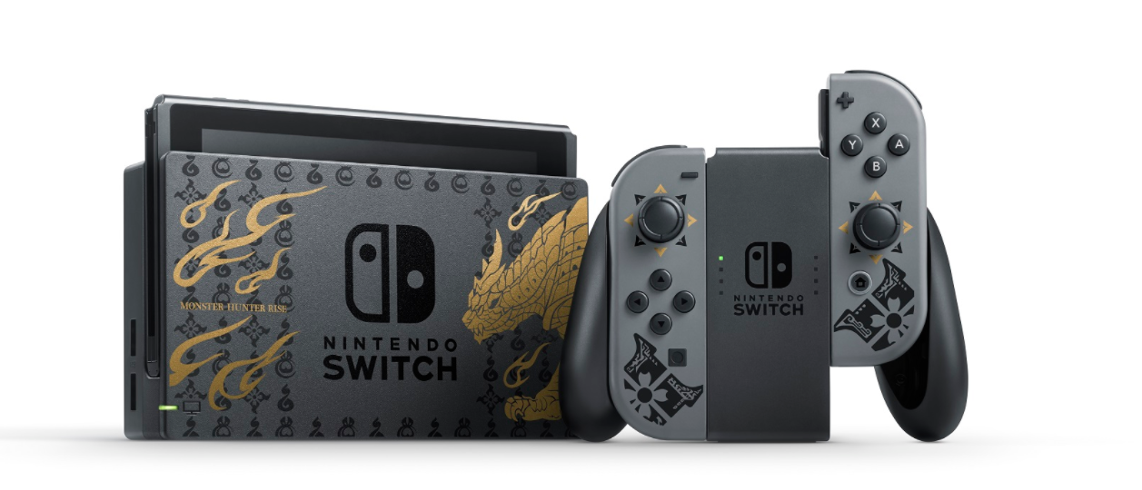 任天堂スイッチ マガイマガド風のスペシャルエディション本体とプロコンが発売決定 モンハンライズ チョベリグ 道中