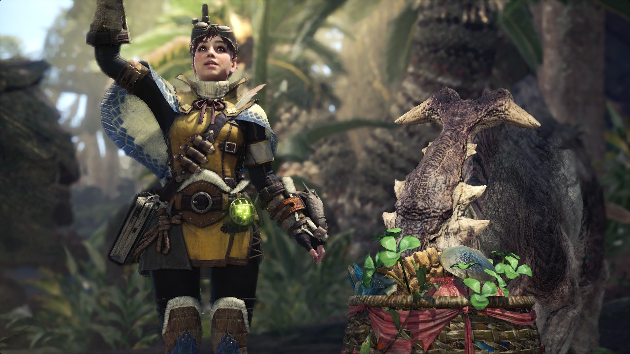 美食 管理人イビルジョーと食物連鎖の波に乗る チョベリグ 道中