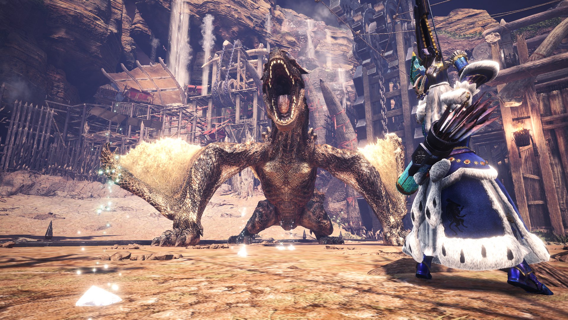 Mhw アイスボーン チョベリグ 道中