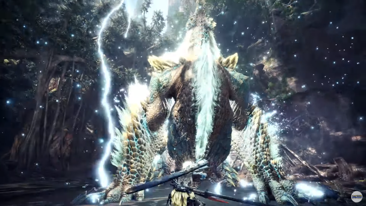 公開 最新映像は ジンオウガ と ネロミェール でした チョベリグ 道中