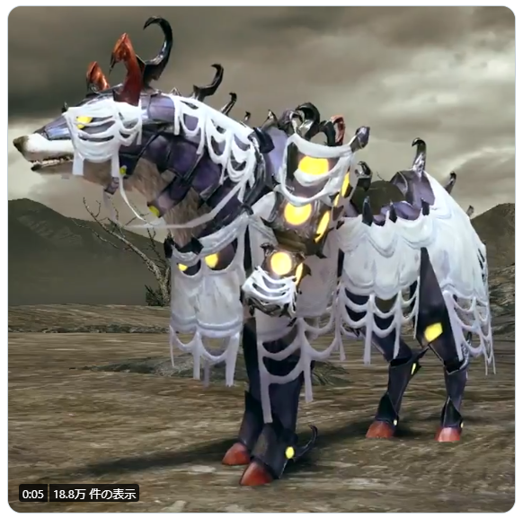 モンスターハンターライズ チョベリグ 道中