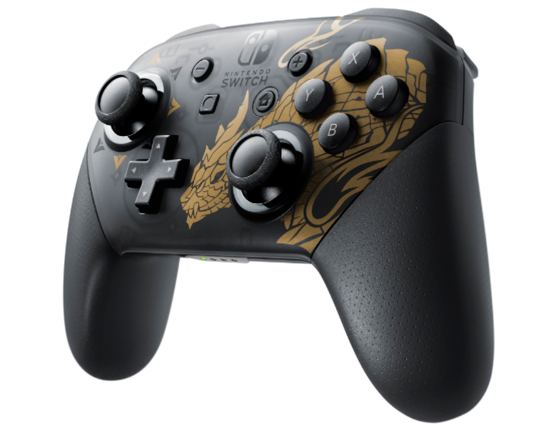 任天堂スイッチ マガイマガド風のスペシャルエディション本体とプロコンが発売決定 モンハンライズ チョベリグ 道中