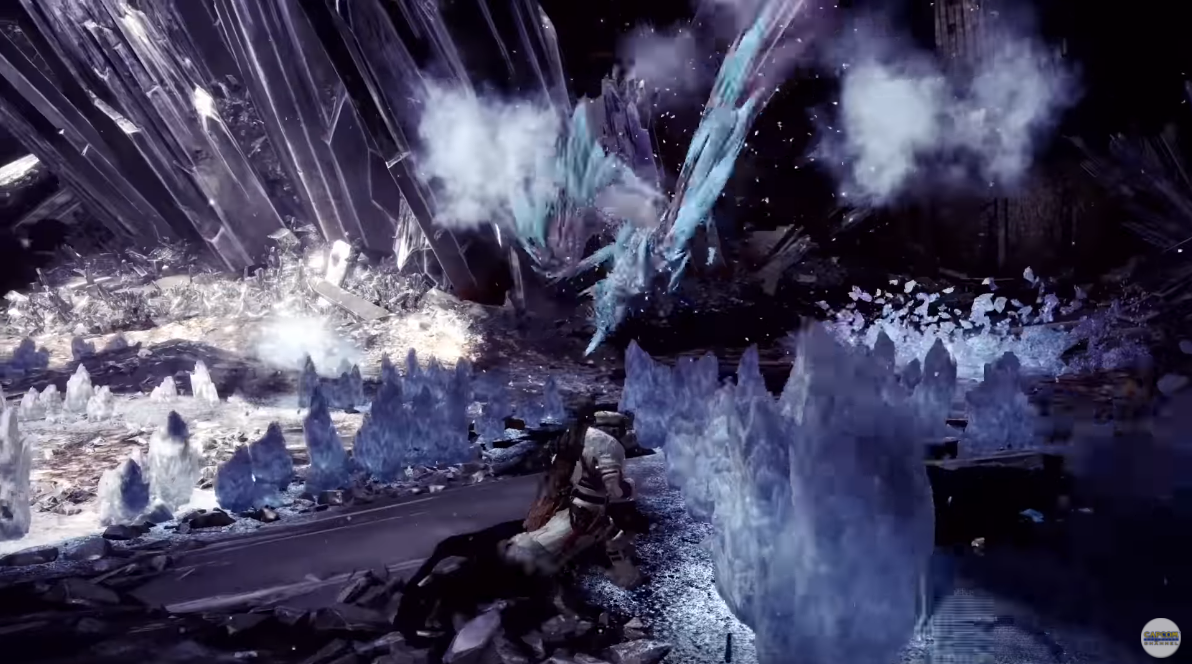 強烈 歴戦王イヴェルカーナとexラヴィーナg装備 チョベリグ 道中