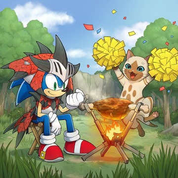 ソニックフロンティアとのコラボ