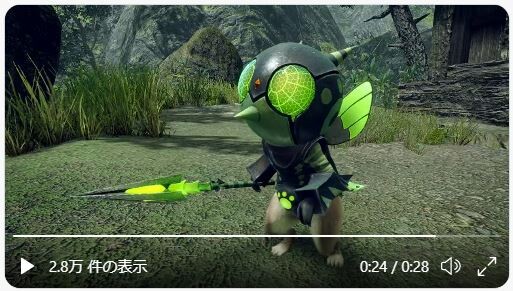 ライゼクス装備:オトモアイルー