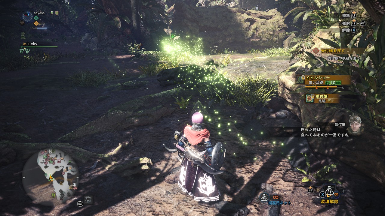 美食 管理人イビルジョーと食物連鎖の波に乗る チョベリグ 道中