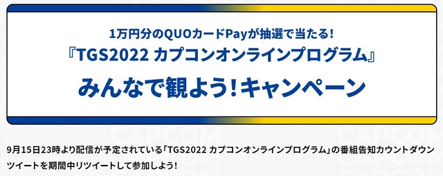 1万円分のQUOカードPayが抽選で当たる