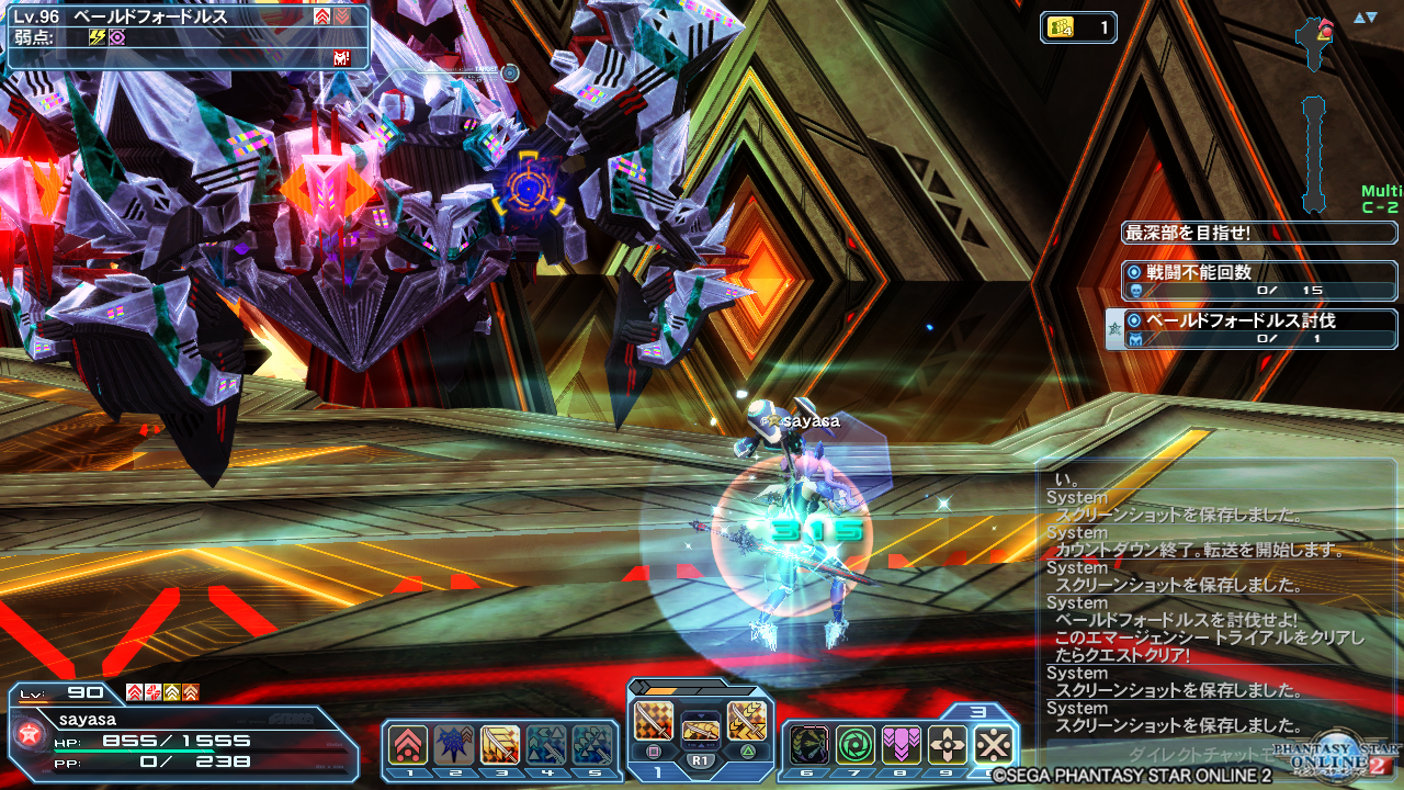 PSO2×raied13´