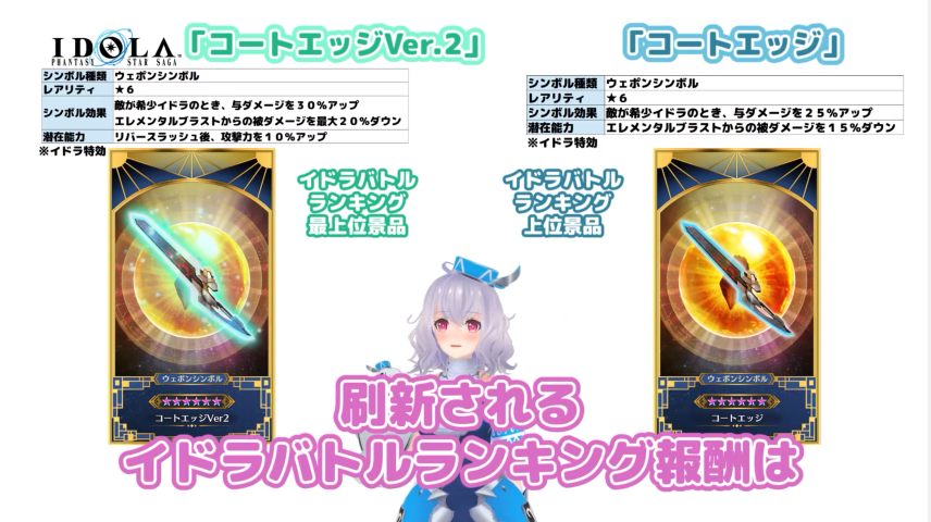 【変身】イドラ化できない『ルーサー』と水属性『アストライア[EX]』が登場！ : PSO2×raied13´