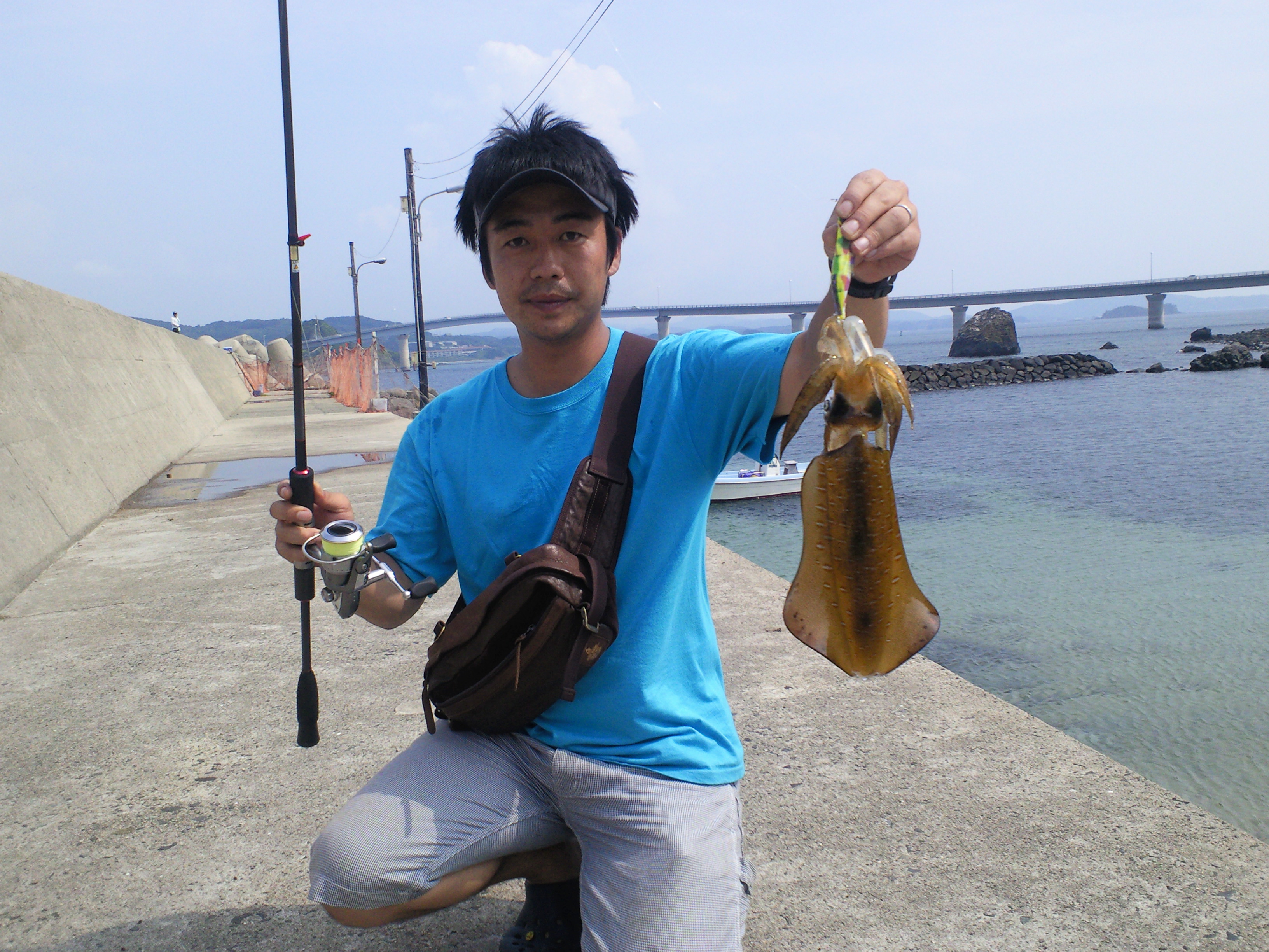 角島釣行 釣りバカ三銃士