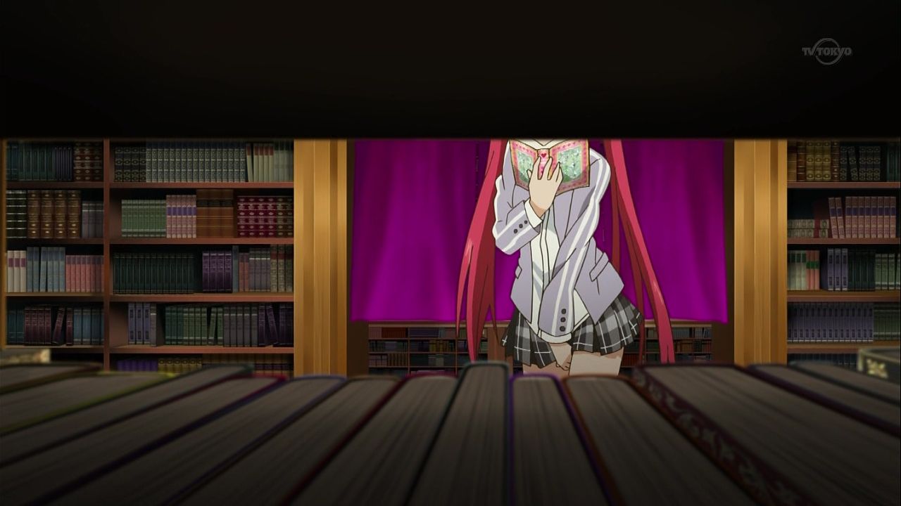 這いよれ ニャル子さんw 2話 セラエノ図書館戦争 感想 オタクの向こう側