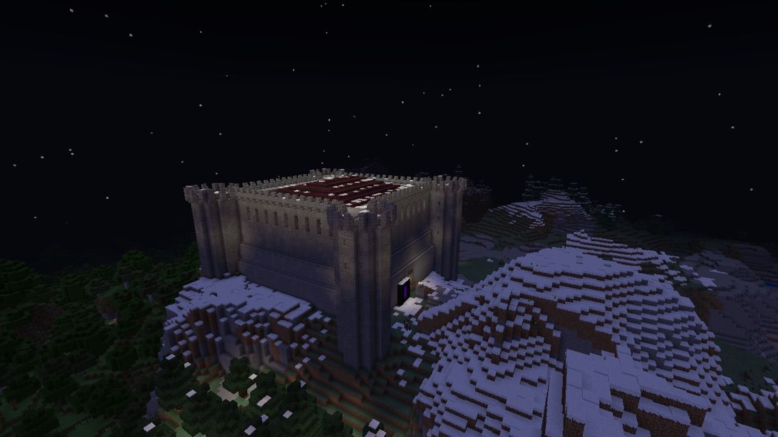 Minecraft Pe Foursheds城ツアー Castle Foursheds Tour Kento S