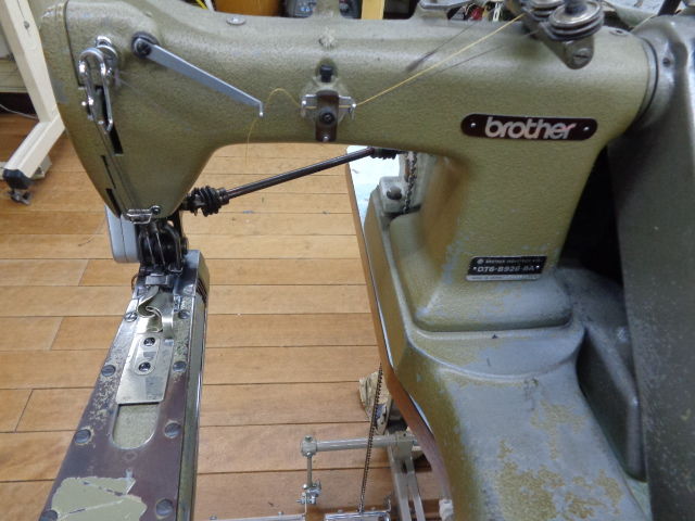 新品Brotherブラザー環縫い巻縫いミシンルーパーセット