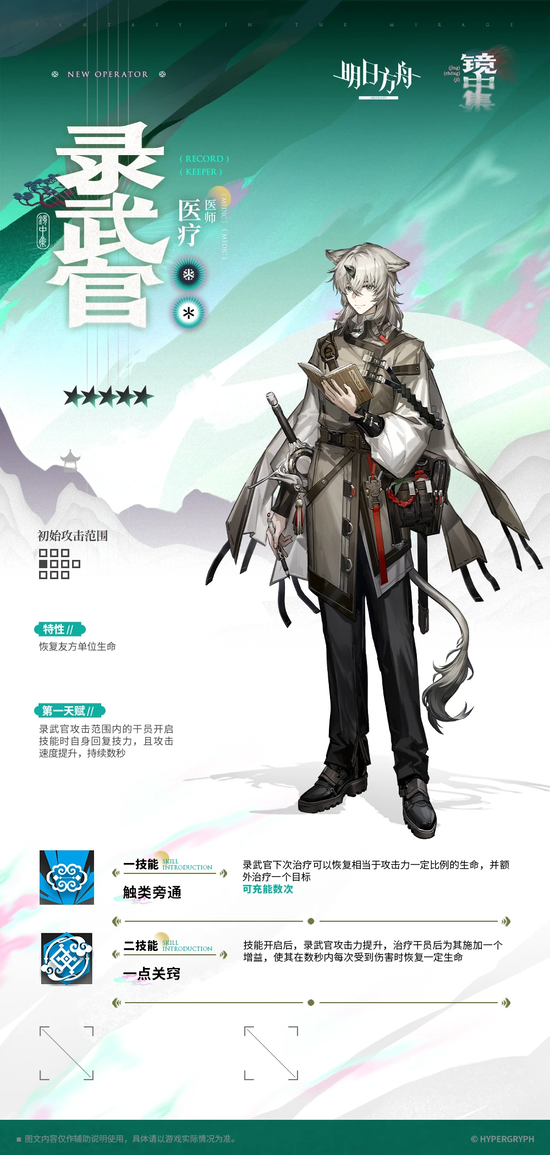 録武官