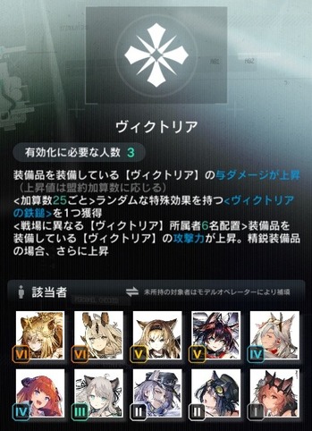 【アクナイ】ヴィクトリアってどうやって伸ばさせいいの？