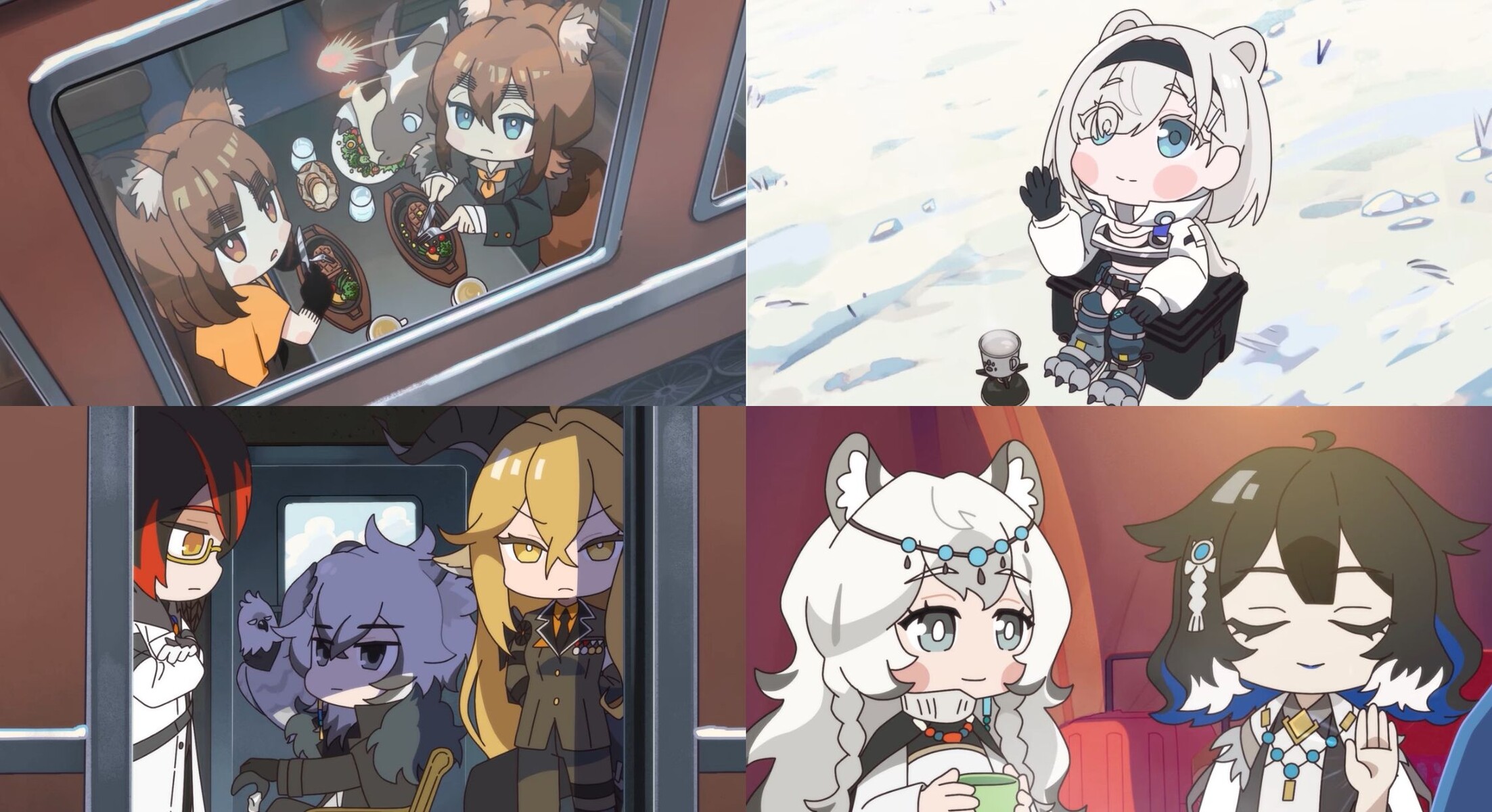 【アクナイ】予想以上にキャラ出てくるし喋るし面白かった : アクナイ速報 -アークナイツまとめ-