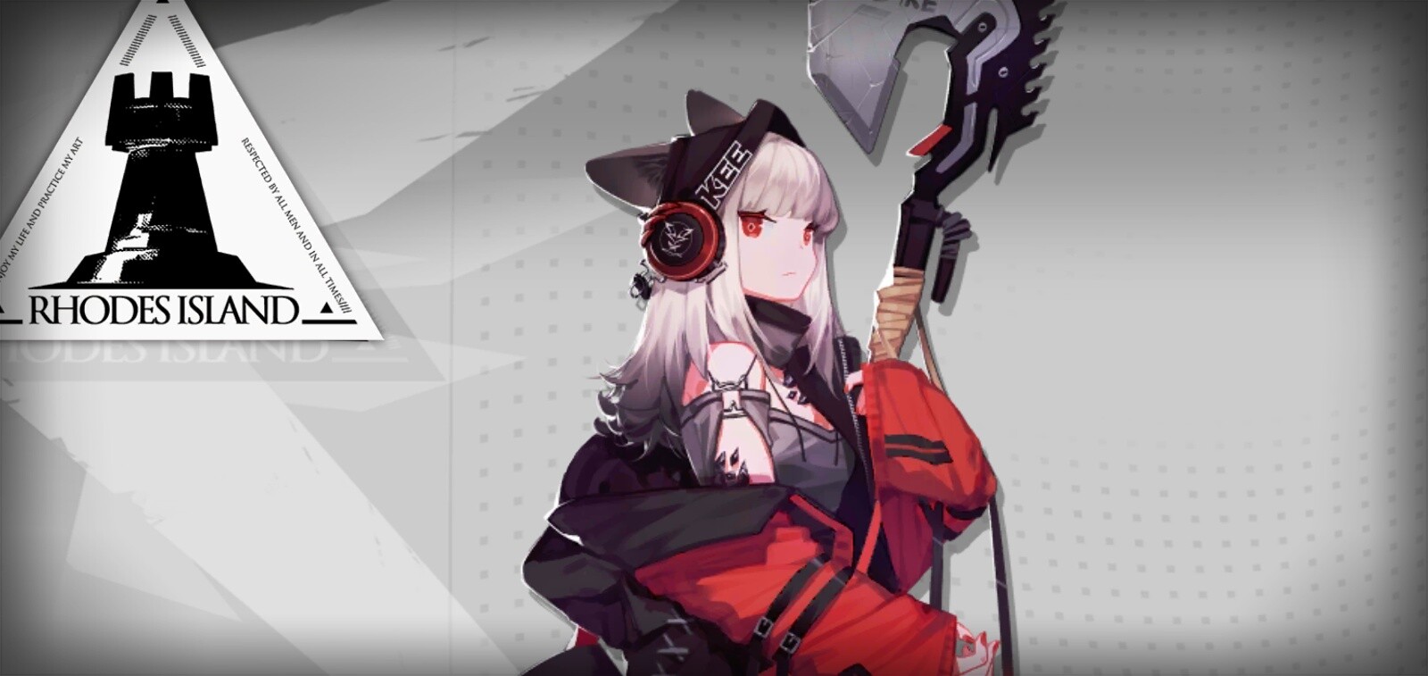 アークナイツ ケモ耳勢の聴覚って四つとも機能してんのかな イヤホンをケモ耳につけてたり 人耳の位置にしてたりでよくわからん アクナイ速報 アークナイツまとめ